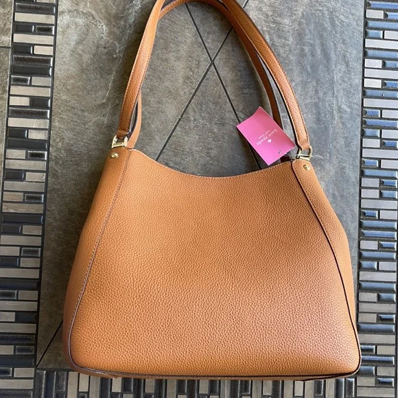 Kate Spade leila medium triple compartment shoulder bag - Picture 6 of 16